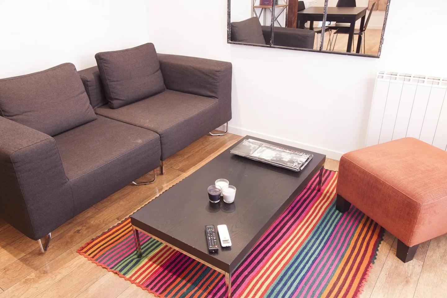 Apartamento Florencia Madrid Bagian luar foto