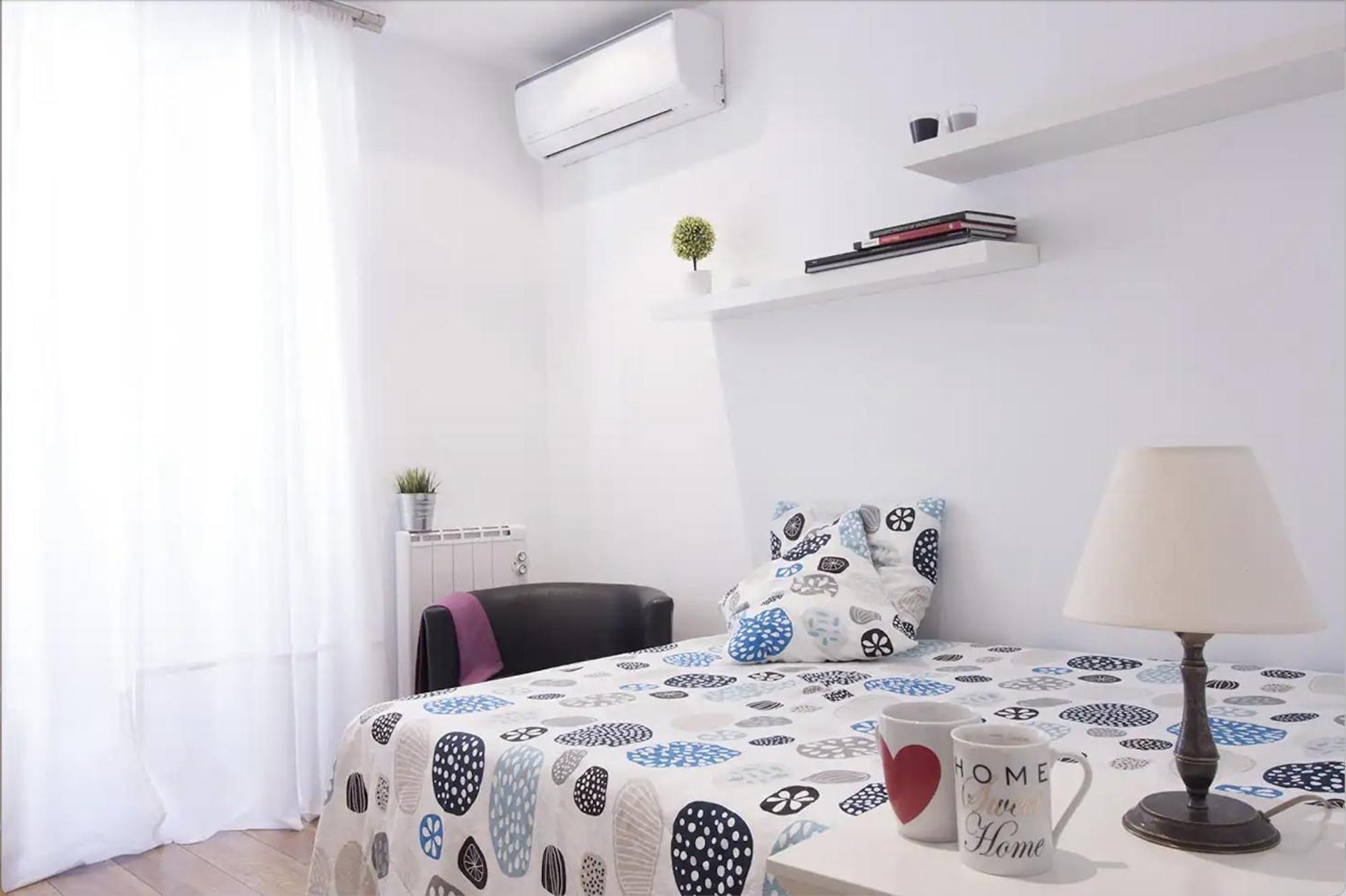 Apartamento Florencia Madrid Bagian luar foto