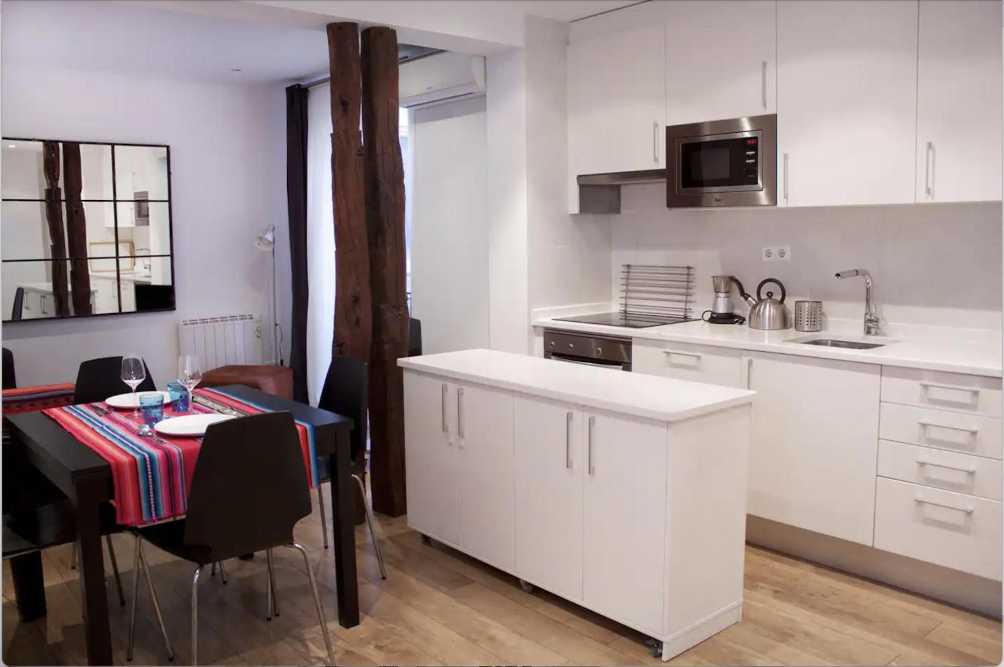 Apartamento Florencia Madrid Bagian luar foto